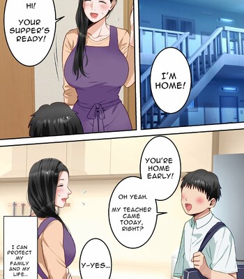 My Beloved Mother Was Taken By My Homeroom Teacher [English] comic porn sex 42
