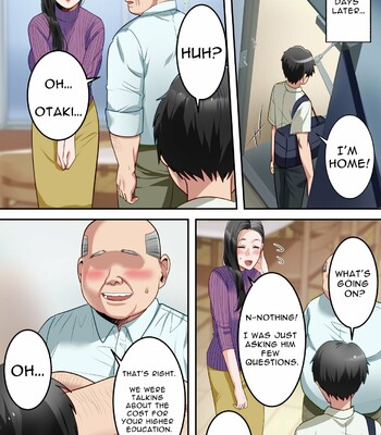 My Beloved Mother Was Taken By My Homeroom Teacher [English] comic porn sex 45