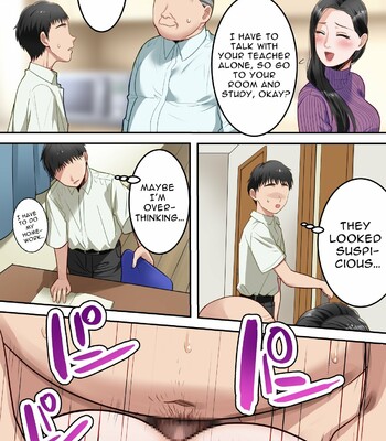 My Beloved Mother Was Taken By My Homeroom Teacher [English] comic porn sex 46