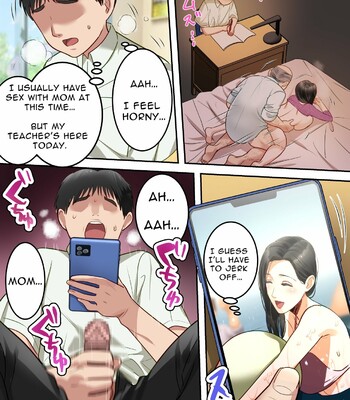 My Beloved Mother Was Taken By My Homeroom Teacher [English] comic porn sex 50