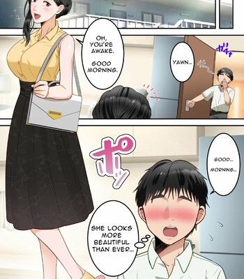 My Beloved Mother Was Taken By My Homeroom Teacher [English] comic porn sex 55
