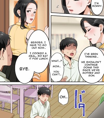 My Beloved Mother Was Taken By My Homeroom Teacher [English] comic porn sex 57