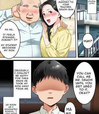 My Beloved Mother Was Taken By My Homeroom Teacher [English] comic porn sex 72