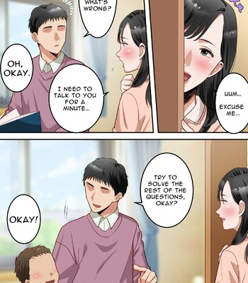 My Beloved Mother Was Taken By My Homeroom Teacher [English] comic porn sex 74