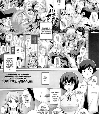 My Father and little sister All chapter comic porn sex 28