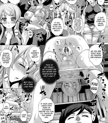 My Father and little sister All chapter comic porn sex 36