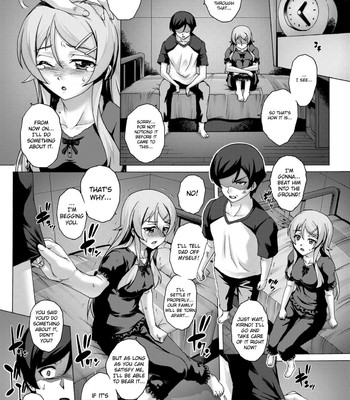 My Father and little sister All chapter comic porn sex 71