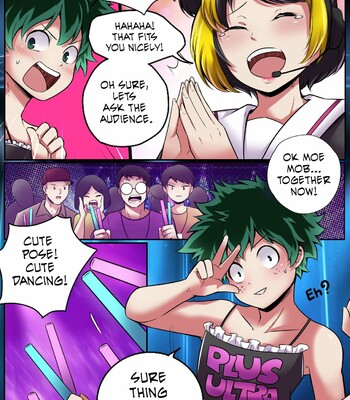 My Hero Academia: Moe Moe Kyu comic porn sex 6