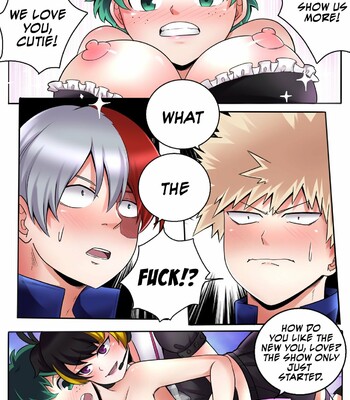 My Hero Academia: Moe Moe Kyu comic porn sex 10