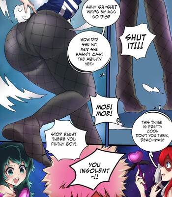 My Hero Academia: Moe Moe Kyu comic porn sex 37