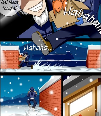 My Little Fox comic porn sex 4