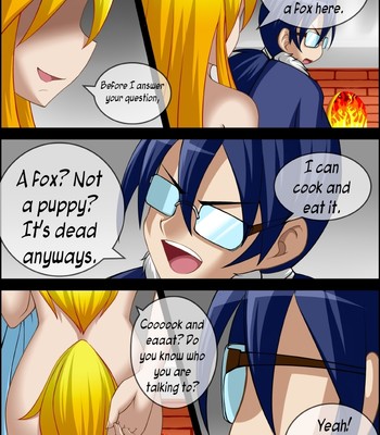 My Little Fox comic porn sex 7