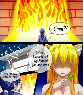 My Little Fox comic porn sex 8