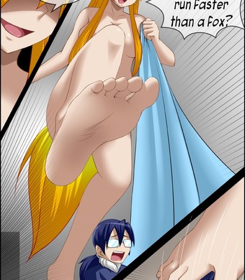 My Little Fox comic porn sex 11