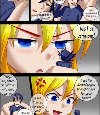 My Little Fox comic porn sex 14