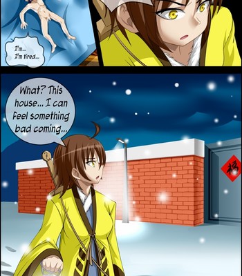 My Little Fox comic porn sex 30