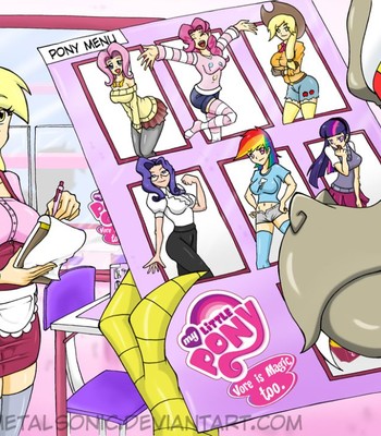 My Little Pony, Vore Is Magic Too comic porn sex 1