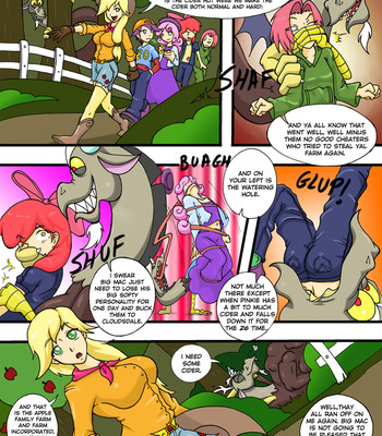 My Little Pony, Vore Is Magic Too comic porn sex 6