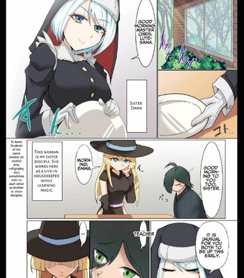 My Nunmaid Became A Succubus In Heat!? ~The Sexy Struggles Of Christine The Witch!!~ comic porn sex 4
