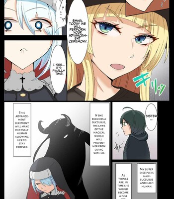 My Nunmaid Became A Succubus In Heat!? ~The Sexy Struggles Of Christine The Witch!!~ comic porn sex 5