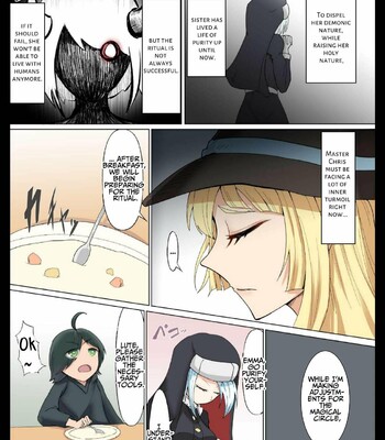 My Nunmaid Became A Succubus In Heat!? ~The Sexy Struggles Of Christine The Witch!!~ comic porn sex 6