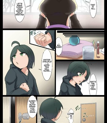 My Nunmaid Became A Succubus In Heat!? ~The Sexy Struggles Of Christine The Witch!!~ comic porn sex 7