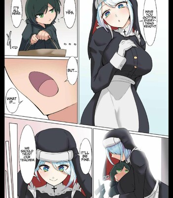 My Nunmaid Became A Succubus In Heat!? ~The Sexy Struggles Of Christine The Witch!!~ comic porn sex 8