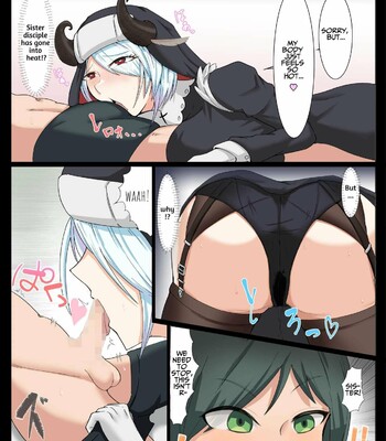 My Nunmaid Became A Succubus In Heat!? ~The Sexy Struggles Of Christine The Witch!!~ comic porn sex 13