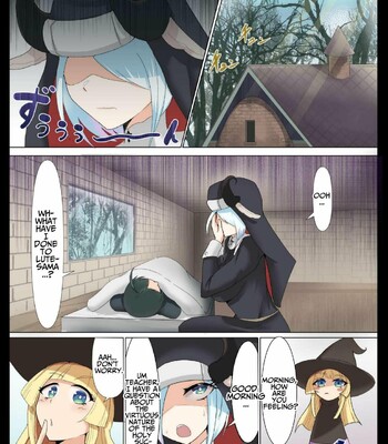 My Nunmaid Became A Succubus In Heat!? ~The Sexy Struggles Of Christine The Witch!!~ comic porn sex 22