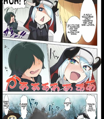 My Nunmaid Became A Succubus In Heat!? ~The Sexy Struggles Of Christine The Witch!!~ comic porn sex 23