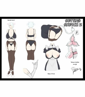 My Nunmaid Became A Succubus In Heat!? ~The Sexy Struggles Of Christine The Witch!!~ comic porn sex 25