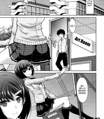 My sadistic girlfriend’s an underclassmen comic porn sex 5