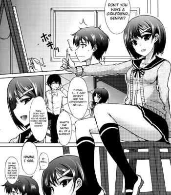 My sadistic girlfriend’s an underclassmen comic porn sex 7