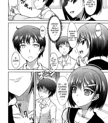 My sadistic girlfriend’s an underclassmen comic porn sex 8