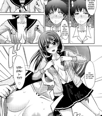 My sadistic girlfriend’s an underclassmen comic porn sex 11