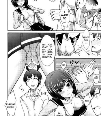 My sadistic girlfriend’s an underclassmen comic porn sex 12