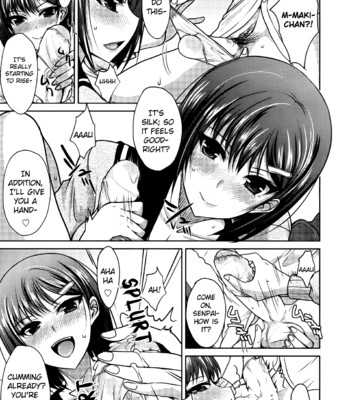 My sadistic girlfriend’s an underclassmen comic porn sex 15