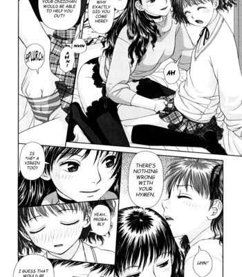 My sisters ch.01-04, 07 (ch.01-03 decensored) comic porn sex 76