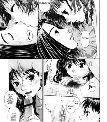 My sisters ch.01-04, 07 (ch.01-03 decensored) comic porn sex 83