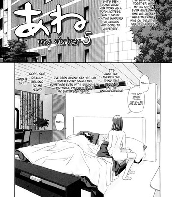 My Sisters Ch. 1-8 [UNCENSORED] comic porn sex 69