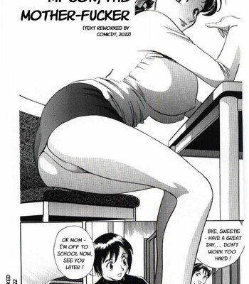 My Son, the Mother-Fucker comic porn thumbnail 001