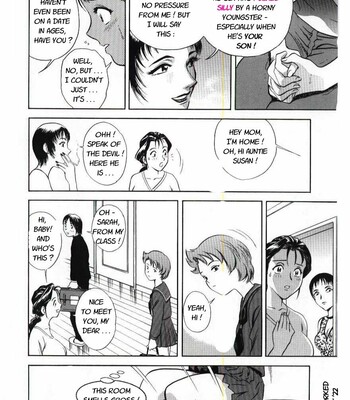 My Son, the Mother-Fucker comic porn sex 5