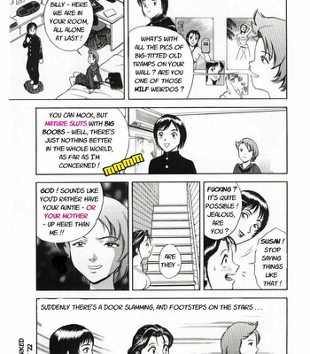 My Son, the Mother-Fucker comic porn sex 6