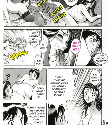 My Son, the Mother-Fucker comic porn sex 13