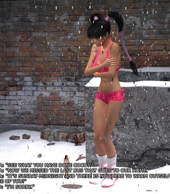 [Naduron] Ice Cold Night (eng) comic porn sex 1