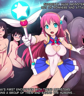 Naedoko Mahou Shoujo Mana [English] comic porn thumbnail 001