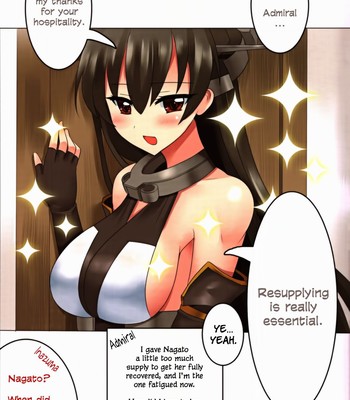 Nagato’s Special Repairs [UNCENSORED] comic porn sex 14