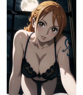 Nami-san comic porn sex 2