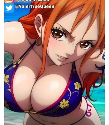 Nami-san comic porn sex 3
