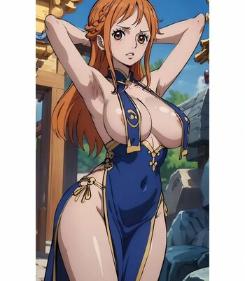Nami-san comic porn sex 8